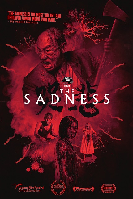THE SADNESS: Extremely NSFW Trailer Has a Flood of Blood And Gore!